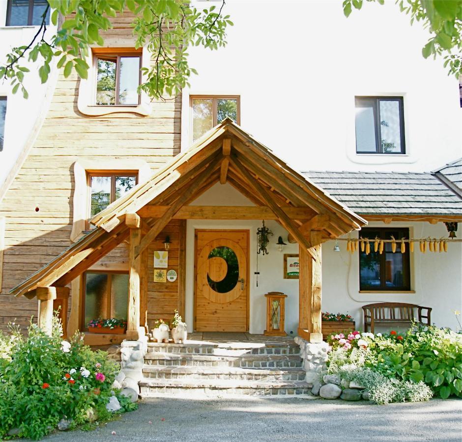 Almenlandhof Villa Fladnitz an der Teichalm Kültér fotó
